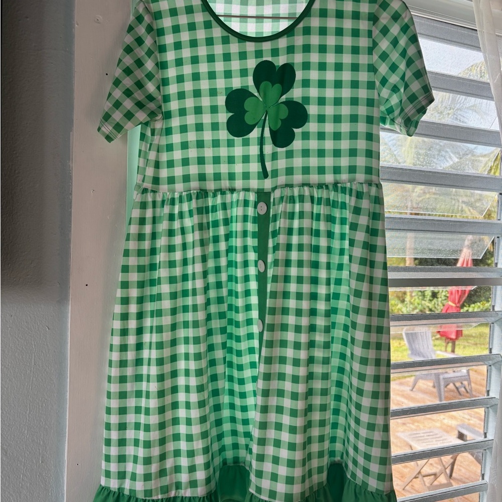 St. Patrick’s Dress